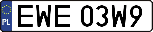 EWE03W9