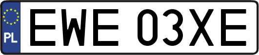 EWE03XE