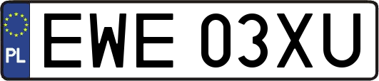 EWE03XU