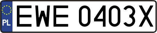 EWE0403X