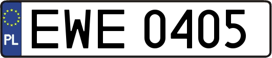 EWE0405