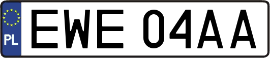 EWE04AA
