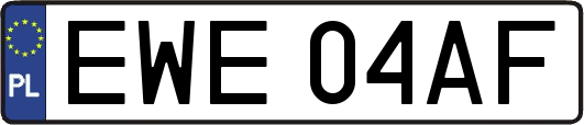 EWE04AF