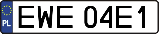 EWE04E1