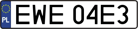 EWE04E3