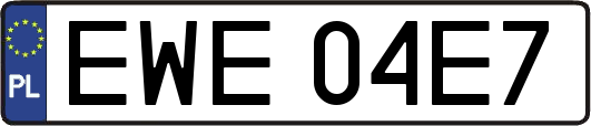 EWE04E7