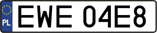 EWE04E8