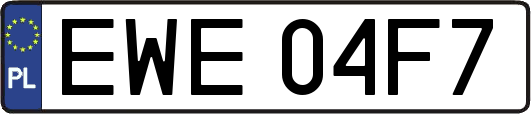 EWE04F7