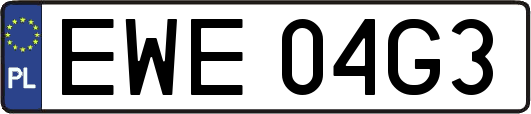 EWE04G3