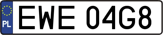 EWE04G8