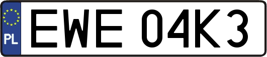 EWE04K3