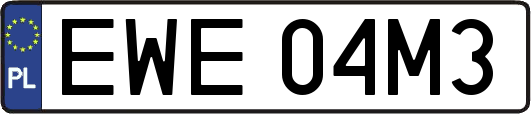 EWE04M3