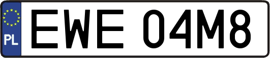 EWE04M8