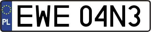 EWE04N3