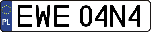 EWE04N4