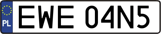 EWE04N5