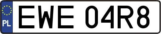 EWE04R8