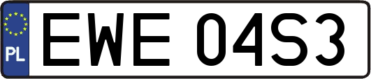 EWE04S3