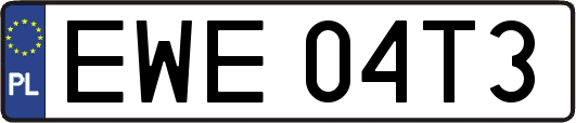EWE04T3