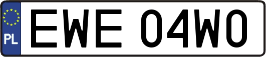 EWE04W0