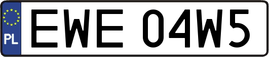 EWE04W5