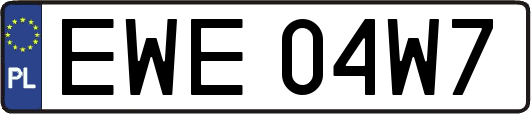 EWE04W7