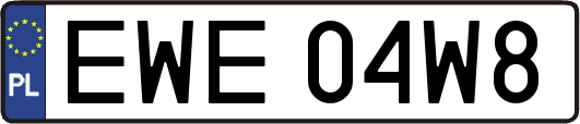 EWE04W8