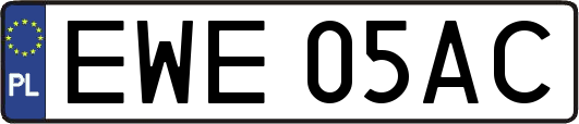 EWE05AC