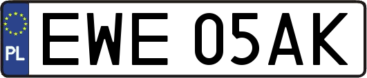 EWE05AK