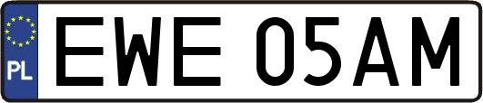 EWE05AM