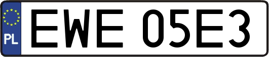 EWE05E3