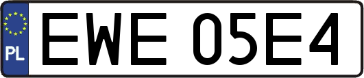 EWE05E4