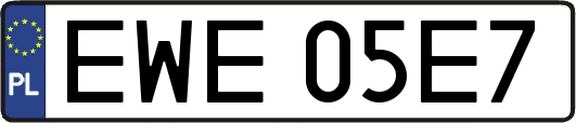 EWE05E7