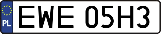 EWE05H3