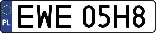 EWE05H8