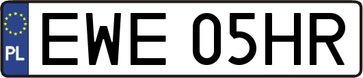 EWE05HR