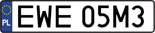 EWE05M3
