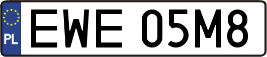 EWE05M8
