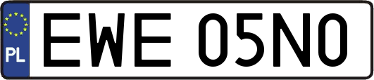 EWE05N0
