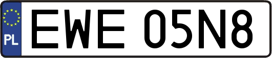 EWE05N8