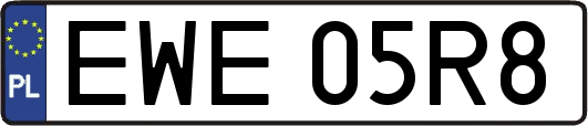 EWE05R8