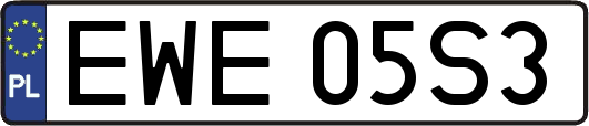 EWE05S3