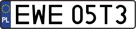 EWE05T3
