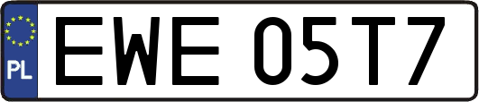 EWE05T7