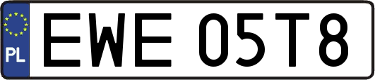 EWE05T8