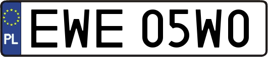 EWE05W0