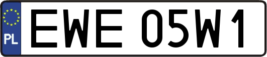 EWE05W1
