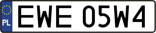 EWE05W4
