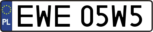 EWE05W5