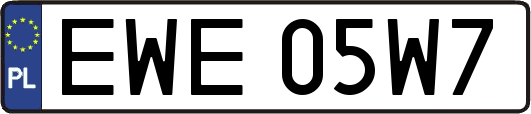 EWE05W7